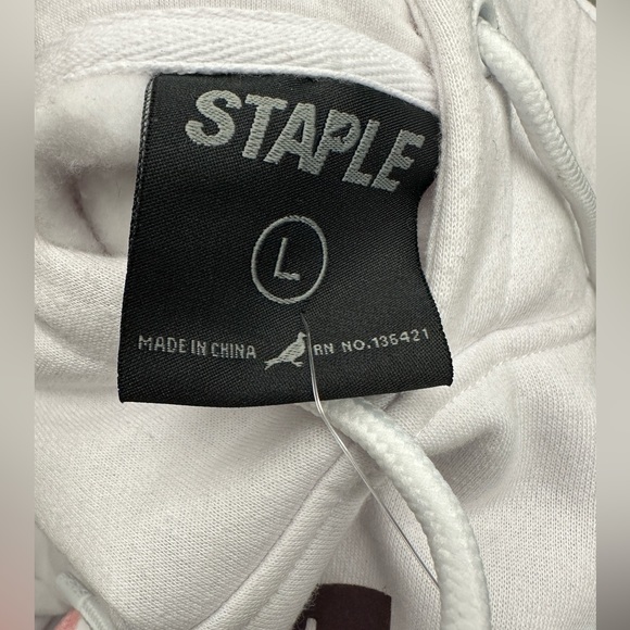 Staple World The Sky's the Limit until it's not hooded sweatshirt - Picture 6 of 6